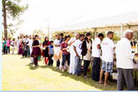 Samaikyandhra Vanabhojanalu at Dallas